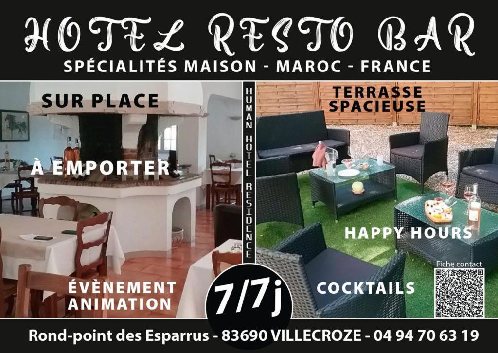 Human Hotel Restaurant Park Вилкроз Екстериор снимка